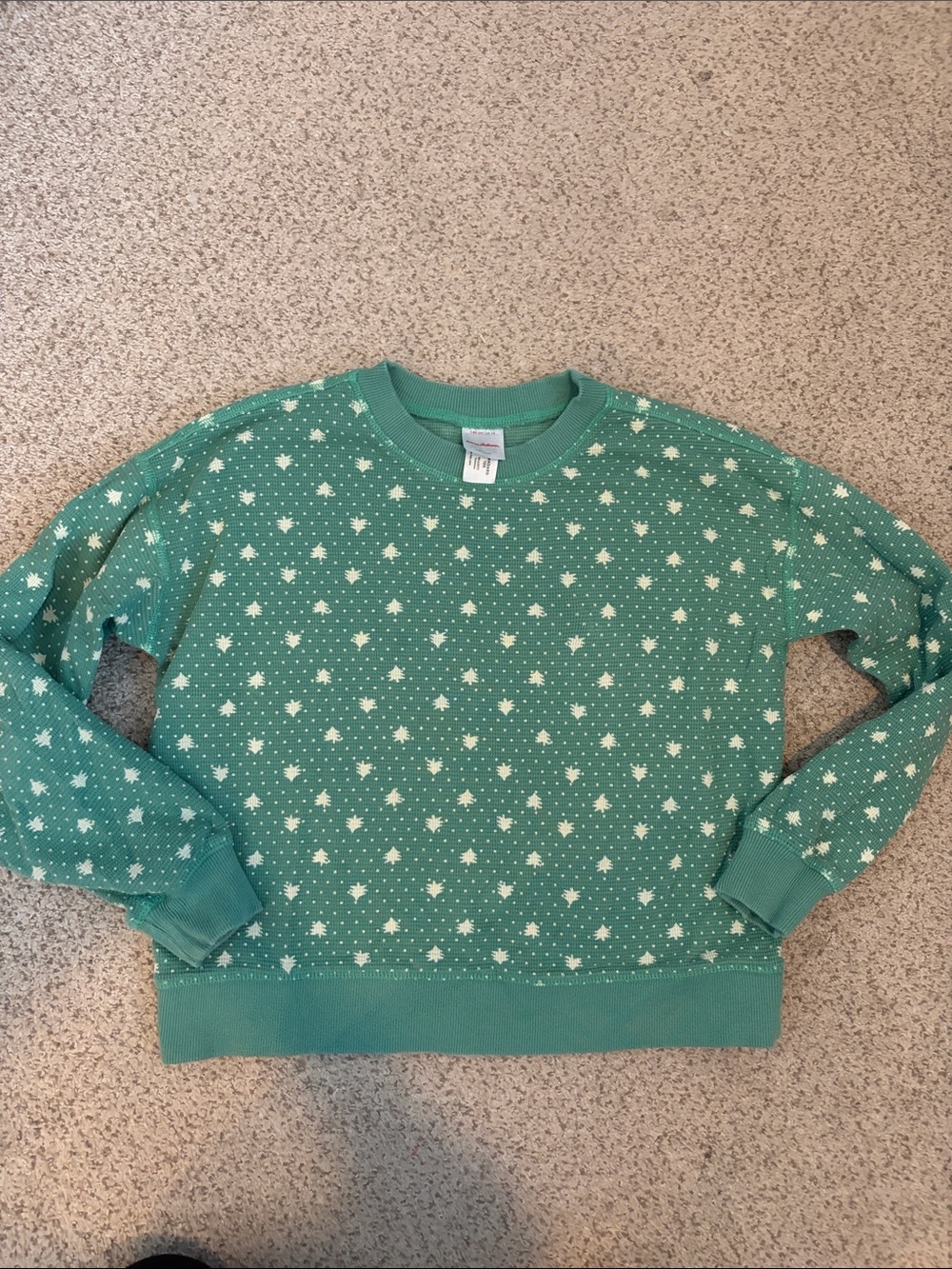 Hanna Andersson Holiday Crewneck Sweater, 10